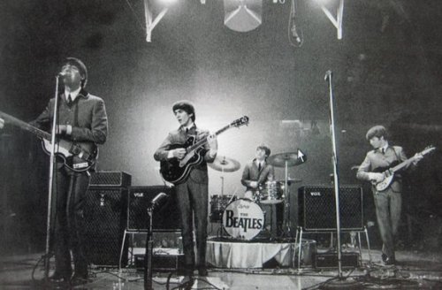 Photos and videos of The Beatles first concert in America at the ...